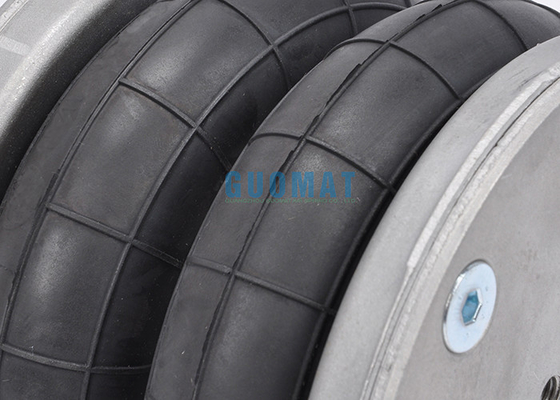 Doppelte Art gewundener Luft-Frühling brüllen industriellen Maschinen-Airbag der Gewindebohrungs-4XM8