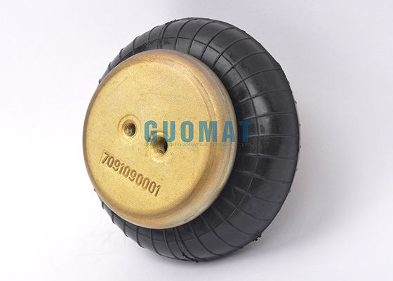 Gas füllte industrielle Luft brüllen Contitech FS40-6 mit Abdeckungs-gewundenen Luft-Frühlings-Pressen