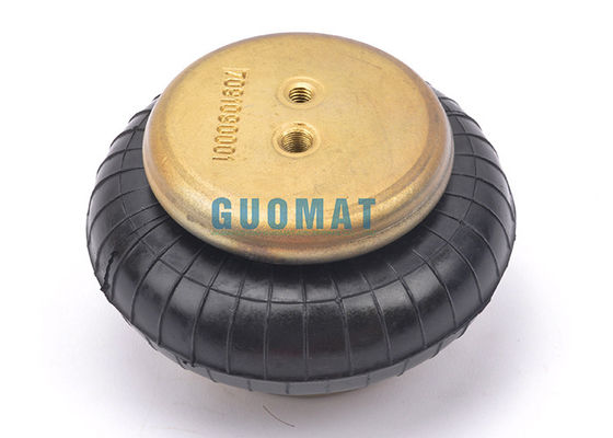 Gas füllte industrielle Luft brüllen Contitech FS40-6 mit Abdeckungs-gewundenen Luft-Frühlings-Pressen