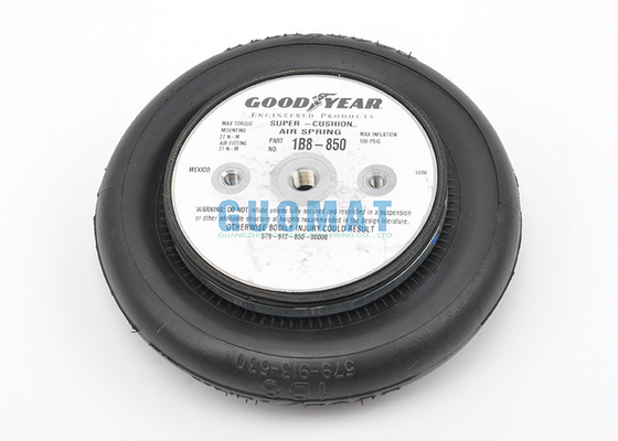 Goodyear industrieller Erschütterungs-Plattform-Isolierungs-Luft-Unterplatte-Airbag des Luft-Frühlings-1B8-850