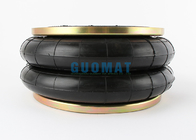 Industrieller Airbag der doppelten gewundenen Gummiluftfeder Guomat 12X2 mit Flanschring