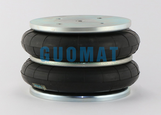 Doppelte gewundene Gummiluftbrücke-Tasche des durchschlags-Luft-Frühlings-GUOMAT F-160-2 S-160-2 Yokohama