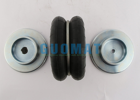 Doppelte gewundene Gummiluftbrücke-Tasche des durchschlags-Luft-Frühlings-GUOMAT F-160-2 S-160-2 Yokohama