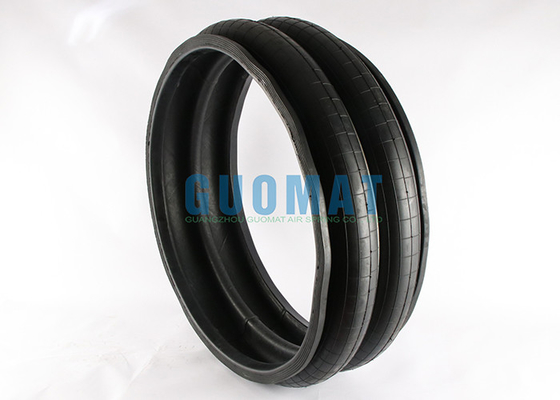 Doppelt-gewundenes Gummiluft-Gebrüll W01-R58-4044 des firestone-industrielles Luft-Frühlings-12X2