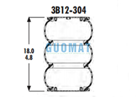3B12-304 Goodyear sackt Gummiluft-Suspendierung 0-200 P/in Druck-Strecken-für Automobilfahrzeuge ein