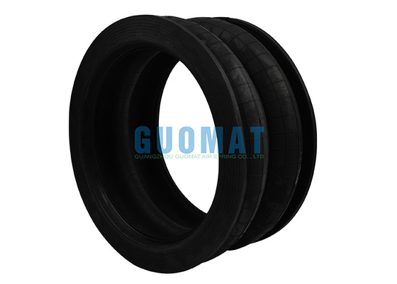 Naturkautschuk GF400/215-2 Aufhängung Luftfeder 228mm Höhe Pneumatische Schläger Aktoren