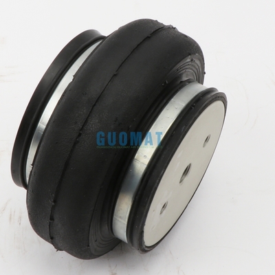 Einzelne kleine Schwingung Industrieluftfeder GUOMAT 1K130070 Verweisen auf Goodyear 1B5-500 mit Aluminiumplatte