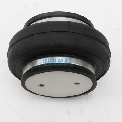 Einzelne kleine Schwingung Industrieluftfeder GUOMAT 1K130070 Verweisen auf Goodyear 1B5-500 mit Aluminiumplatte