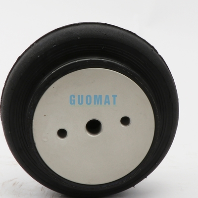 Einzelne kleine Schwingung Industrieluftfeder GUOMAT 1K130070 Verweisen auf Goodyear 1B5-500 mit Aluminiumplatte