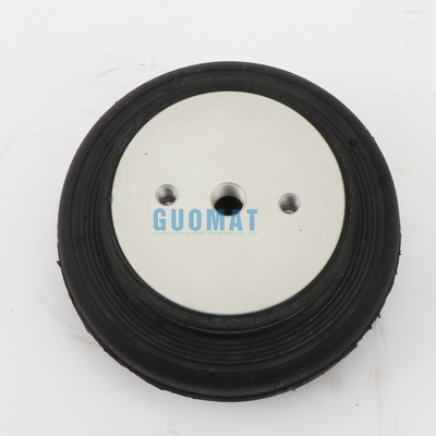 Einzelne kleine Schwingung Industrieluftfeder GUOMAT 1K130070 Verweisen auf Goodyear 1B5-500 mit Aluminiumplatte