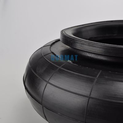 Einfach geschwungene Luftfeder aus Naturkautschuk für industrielle Maschinen