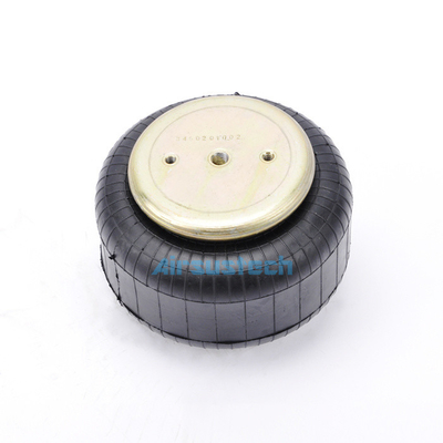 Einfach gummifarbene Luftfeder W01-358-7598 Firestone Airbags 60mm-180mm Schlag