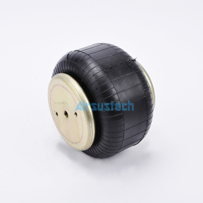 Einfach gummifarbene Luftfeder W01-358-7598 Firestone Airbags 60mm-180mm Schlag