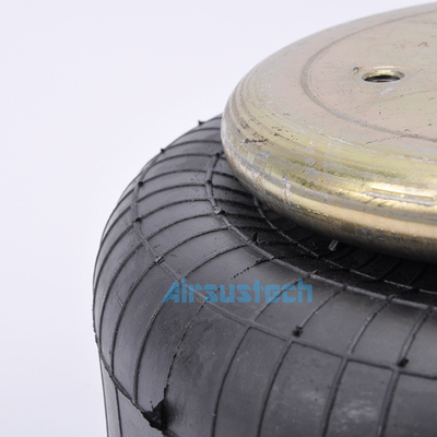 Einfach gummifarbene Luftfeder W01-358-7598 Firestone Airbags 60mm-180mm Schlag