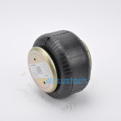 Einfach gummifarbene Luftfeder W01-358-7598 Firestone Airbags 60mm-180mm Schlag