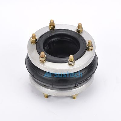 Einfach gewickelte Gummi-Luftquellen Industrie-Stil 188102h-1 Taschen Flanschring