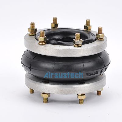 Einfach gewickelte Gummi-Luftquellen Industrie-Stil 188102h-1 Taschen Flanschring