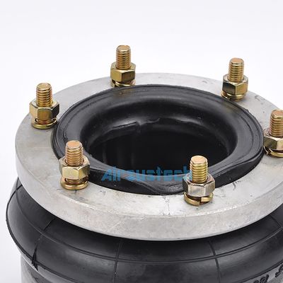 Einfach gewickelte Gummi-Luftquellen Industrie-Stil 188102h-1 Taschen Flanschring