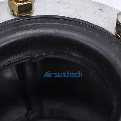 Einfach gewickelte Gummi-Luftquellen Industrie-Stil 188102h-1 Taschen Flanschring