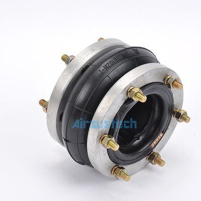 Einfach gewickelte Gummi-Luftquellen Industrie-Stil 188102h-1 Taschen Flanschring