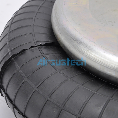 Dunlop 8"X1 S08101 Pneumatische Luftfeder Einfachwickelte Luftsack Aufhängung