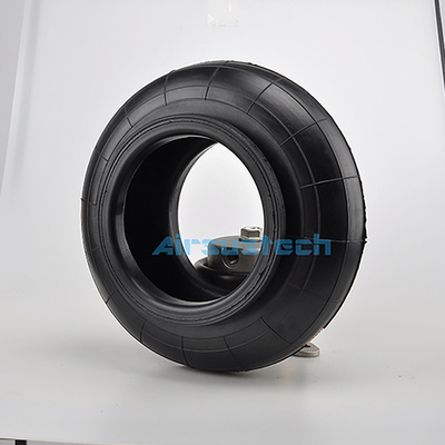 Ein gewundenes Luftfahrzeug Spring Firestone W013580134 Gummi Pneumatische Beulen