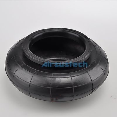 Ein gewundenes Luftfahrzeug Spring Firestone W013580134 Gummi Pneumatische Beulen