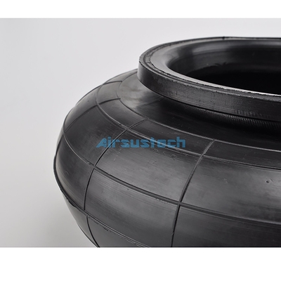 Ein gewundenes Luftfahrzeug Spring Firestone W013580134 Gummi Pneumatische Beulen