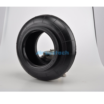 Ein gewundenes Luftfahrzeug Spring Firestone W013580134 Gummi Pneumatische Beulen