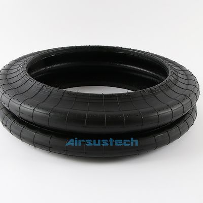 GUOMAT Verwickelte Luftfeder aus Gummi mit Halterung für Sattelzug