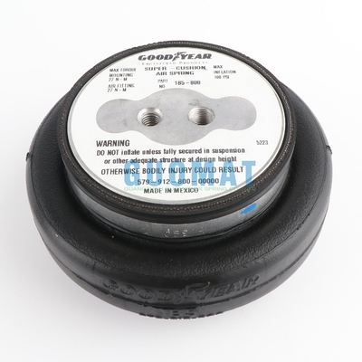 Goodyear Air Spring 1B5-800 579-91-2-800 Luftheberbeutel aus Industriegummi