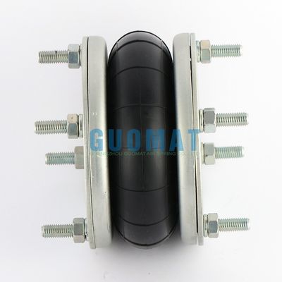 DUNLOP Luftaufhängung Feder 6'×1 Flanschverbindungsluftaktator mit M10-Stift