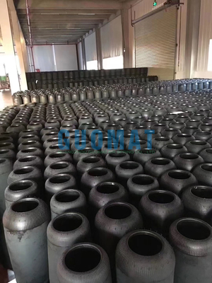 W013587564 Brennstein Gummibellows 1B8-550 Luftfeder für industrielle Maschine