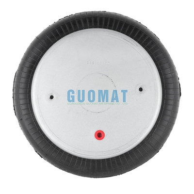 2 Verwickelte Gummi-Luftfeder Contitech FD 330-22 363 2B12-425 Goodyear Stahl-Lufttüten