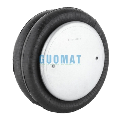 2 Verwickelte Gummi-Luftfeder Contitech FD 330-22 363 2B12-425 Goodyear Stahl-Lufttüten