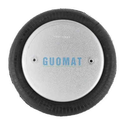 2 Verwickelte Gummi-Luftfeder Contitech FD 330-22 363 2B12-425 Goodyear Stahl-Lufttüten