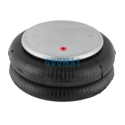 2 Verwickelte Gummi-Luftfeder Contitech FD 330-22 363 2B12-425 Goodyear Stahl-Lufttüten