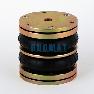 4.5X2 GUOMAT Aufhängung Luftblasen PM/31042 Norgren Gummi Luftfeder mit goldener Abdeckung