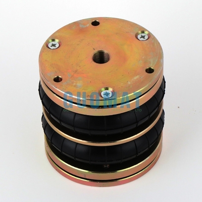 4.5X2 GUOMAT Aufhängung Luftblasen PM/31042 Norgren Gummi Luftfeder mit goldener Abdeckung