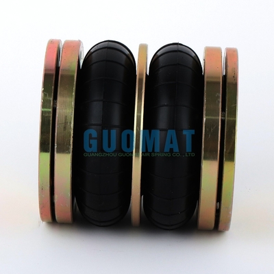 4.5X2 GUOMAT Aufhängung Luftblasen PM/31042 Norgren Gummi Luftfeder mit goldener Abdeckung