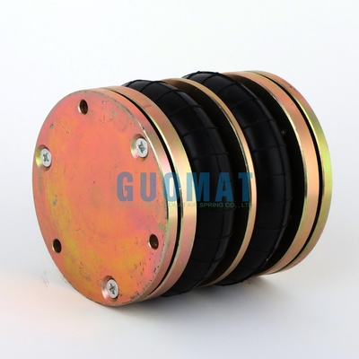 4.5X2 GUOMAT Aufhängung Luftblasen PM/31042 Norgren Gummi Luftfeder mit goldener Abdeckung