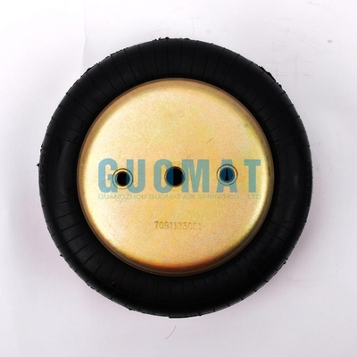1B8×4 GUOMAT Marke Luftfeder Ersetzt Goodyear Luftbeutel 1B8-550 1/4 NPTF Lufteinlass