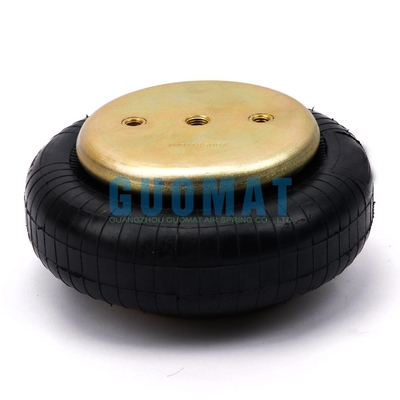 1B8×4 GUOMAT Marke Luftfeder Ersetzt Goodyear Luftbeutel 1B8-550 1/4 NPTF Lufteinlass