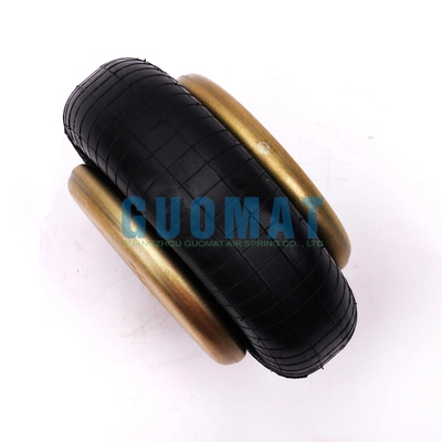 1B8×4 GUOMAT Marke Luftfeder Ersetzt Goodyear Luftbeutel 1B8-550 1/4 NPTF Lufteinlass