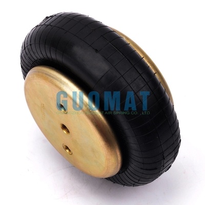 1B8×4 GUOMAT Marke Luftfeder Ersetzt Goodyear Luftbeutel 1B8-550 1/4 NPTF Lufteinlass