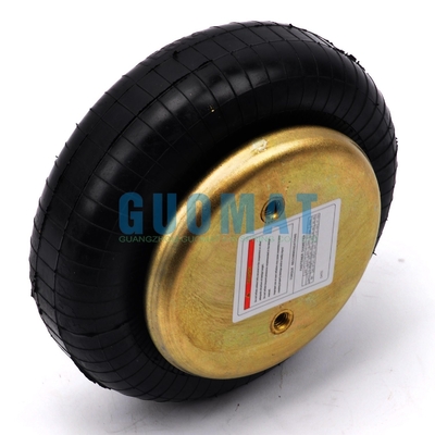 1B8×4 GUOMAT Marke Luftfeder Ersetzt Goodyear Luftbeutel 1B8-550 1/4 NPTF Lufteinlass