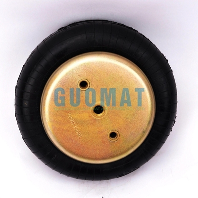 1B8×4 GUOMAT Marke Luftfeder Ersetzt Goodyear Luftbeutel 1B8-550 1/4 NPTF Lufteinlass