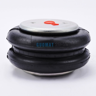 Doppelgewickeltes Gummi-Industrie-Luftfedern-Bell No. 2B200-Luftbeutel