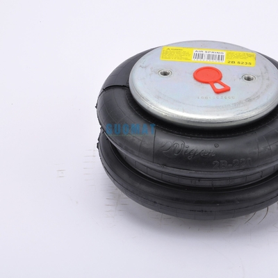 Doppelgewickeltes Gummi-Industrie-Luftfedern-Bell No. 2B200-Luftbeutel