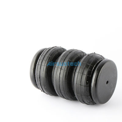 Kautschuk-Tripricat-Covoluted-Luftfeder Nr. 3B 2300 Stil-Suspension-Lufttüten